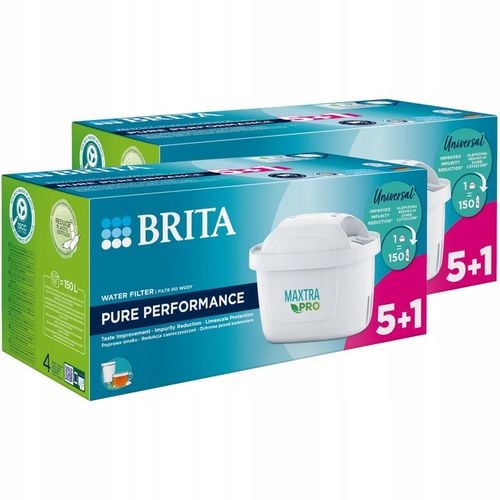 Wkłady Brita Maxtra Pro Pure Performance do dzbanka Brita Marella 12x na Arena.pl