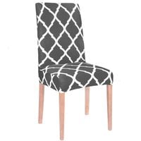 Pokrowiec na krzesło uniwersalny marokańska koniczyna