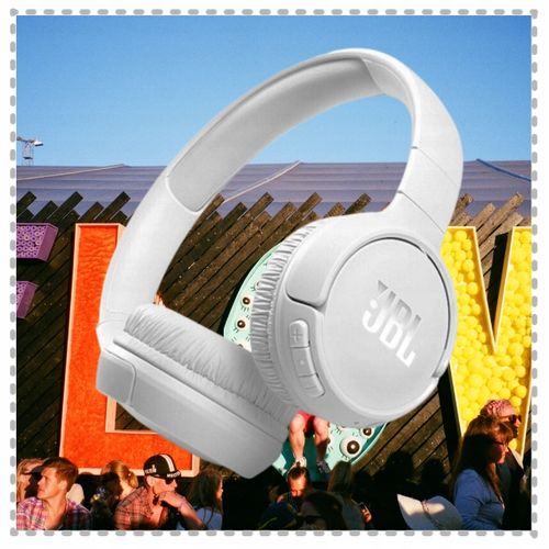 JBL TUNE 520BT BIAŁE SŁUCHAWKI BLUETOOTH PURE BASS 57H GRATIS na Arena.pl