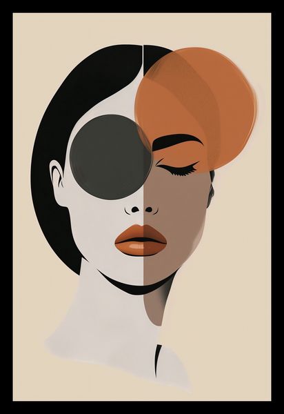 Plakat 20x30cm Dwie Strony Piękna zdjęcie 2