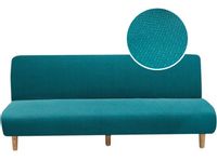 POKROWIEC NA WERSALKĘ SOFĘ ELASTYCZNY ŻAKARD JODEŁKA 190-210