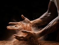 Plakat 65x50cm Taniec Ziemi