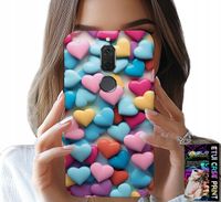 ETUI DO HUAWEI MATE 10 LITE - KOLOROWE SERCA MOŻLIWOŚĆ PERSONALIZACJI