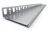 LISTWA STARTOWA PROFIL COKOŁOWY 20CM 0,6mm 2mb 200cm PREMIUM QUALITY