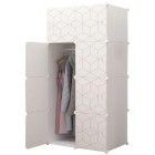 SZAFA MODUŁOWA UBRANIOWA GEOMETRIC GARDEROBA zdjęcie 2