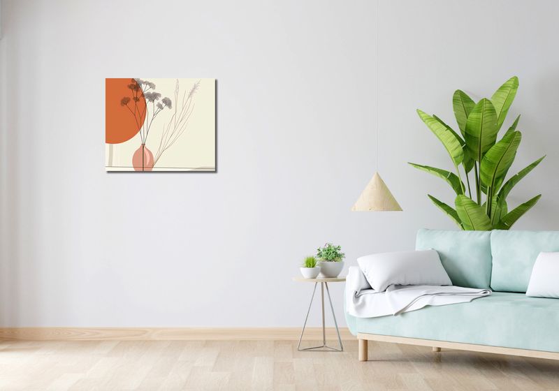 Obraz 60x50cm Suszony Widok zdjęcie 2