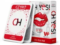 GRA DLA PAR wyzwania dla par OH YES! RED erotyczna PREZENT na Walentynki