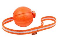 Piłka dla psa do przeciagania i aportowania - gumowy uchwyt Liker Line 7cm
