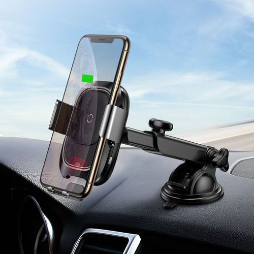 BASEUS VEHICLE DASH CAR MOUNT WIRELESS CHARGER BLACK na Arena.pl
