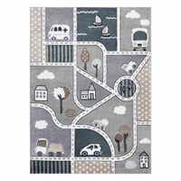 RUG/LU/BEO/STRADE/GREY/140x190