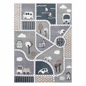 RUG/LU/BEO/STRADE/GREY/140x190