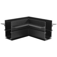 Łącznik kątowy do szyn magnetycznych 3-fazowych 537 Domeno LED podtynkowy