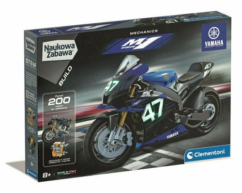 Clementoni Laboratorium Mechaniki Yamaha M1 na Arena.pl
