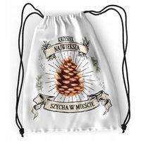 Plecak Dla Krzyśka Sportowy Szkolny Worek Torba Z Nadrukiem Ze Zdjęciem