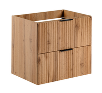 Szafka Łazienkowa Pod Umywalkę Wisząca 60 cm OAK 82-60-B-2S ADI CMD