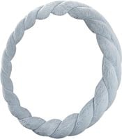 Pokrowiec na Kierownicę Pluszowy Miękki Antypoślizgowy Niebieski 37 39 cm