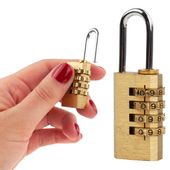 KŁÓDKA DO WALIZKI ZATRZASK SZYFROWA BAGAŻ KOD