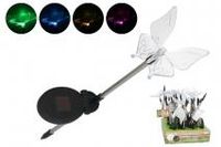 lampa solarna motyl multikolor   BS21M76-20ML