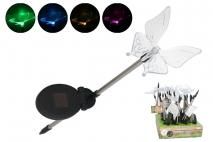 lampa solarna motyl multikolor   BS21M76-20ML na Arena.pl
