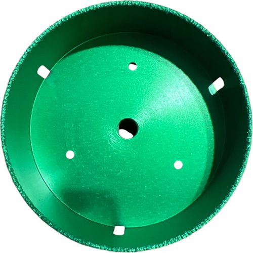 Otwornica diamentowa brazowana MMD Ø125 mm M14 do gresu ceramiki płytek na Arena.pl