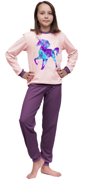 Piżama dziecięca Jednorożec - Unicorn zdjęcie 2