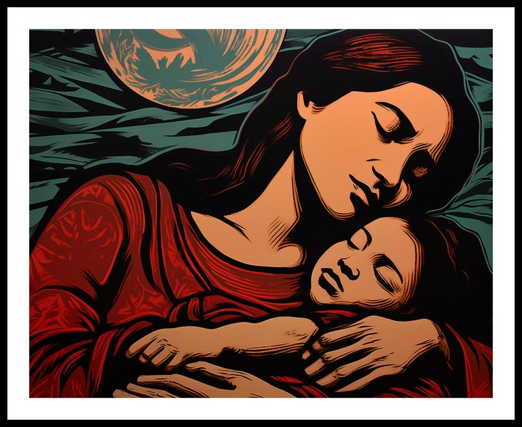 Plakat 76x60,5cm Matczyne Więzi zdjęcie 3