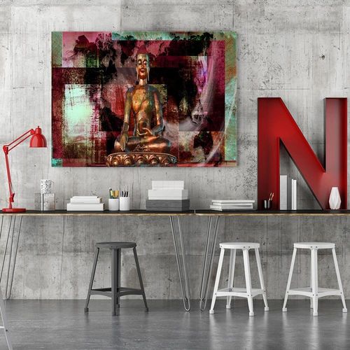 Deco Panel, Budda i abstrakcyjne tło 60x40 na Arena.pl