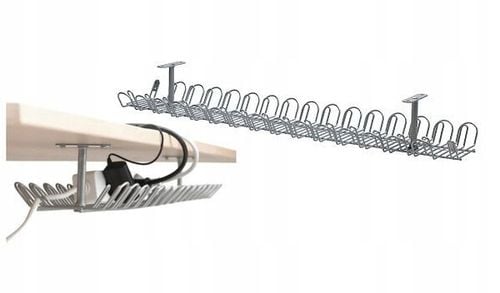 Organizer kanał na kable koszyk podblatowy 70cm na Arena.pl