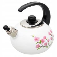 2X Czajnik tradycyjny stalowy emaliowany Odelo 2,2 l OD2389 MAGNOLIA