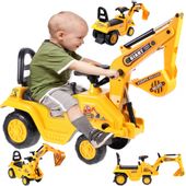 Jeździk - Chodzik, Nocnik dla dzieci KOPARKA