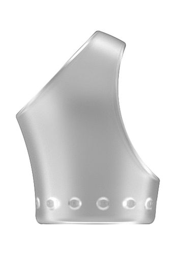 No.45 - Cockring With Ball Strap - Translucent na Arena.pl