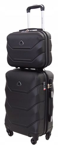 WALIZKA KABINOWA ZESTAW MAŁA + KUFEREK BAGAŻ 950 na Arena.pl