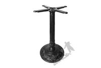 NOGA STOŁU H02 - STANDARDOWA Z KRZYŻAKIEM MOTYW ROŚLINNY PODSTAWA STÓŁ ŻELIWNA