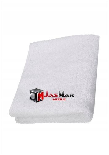 Bawełniane ręczniki haft komputerowy TANIO logo na Arena.pl