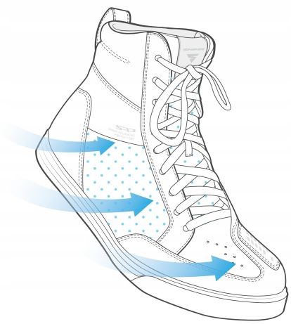 Buty motocyklowe trampki SHIMA BLAKE BLACK GRATISY na Arena.pl