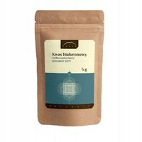 NANGA KWAS HIALURONOWY Wielkocząsteczkowy HMW SPOŻYWCZY & KOSMETYCZNY 5g