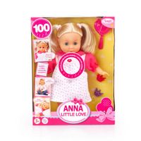 ND17_ZB-125858 Bayer Lalka Anna 33cm 93335AT