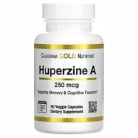 California Gold Nutrition Huperzine A 250mg 90 vcaps Hupercyna