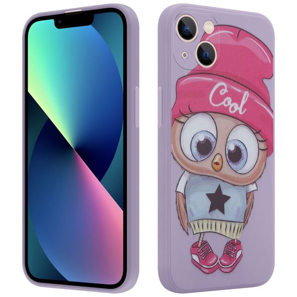 MX OWL COOL IPHONE 11 PRO PURPLE / FIOLETOWY zdjęcie 1