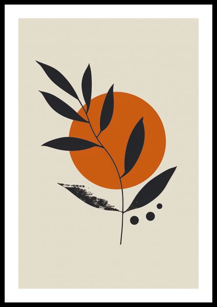 Plakat 40x60cm Ożywione Słońce zdjęcie 3