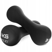HANTELKI DO ĆWICZEŃ TRENINGU FITNESS WZMOCNIENIE CIAŁA OBCIĄŻENIE 2X3