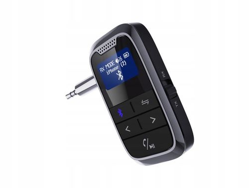 TRANSMITER ODBIORNIK NADAJNIK BLUETOOTH 5.3 AUX MINIJACK 3,5mm USB-C na Arena.pl