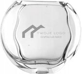 Duży Wazon firmowy z grawerem własnego logo DANYMI FIRMY NADRUKIEM UV