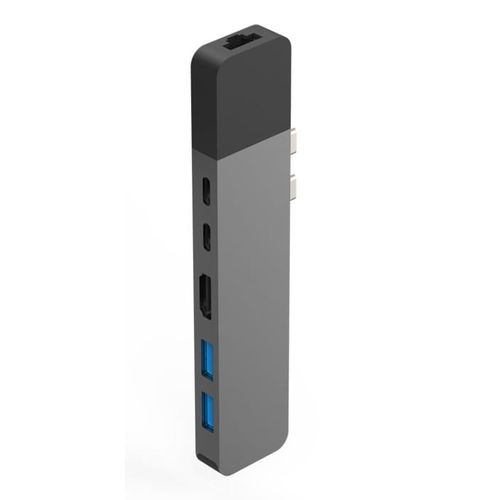 HyperDrive Replikator portów USB-C NET 6in2 Gray na Arena.pl