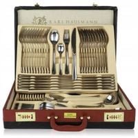 ZESTAW SZTUĆCE W WALIZCE 72 EL KOMPLET ERIS WALIZKA NA 12 OSÓB