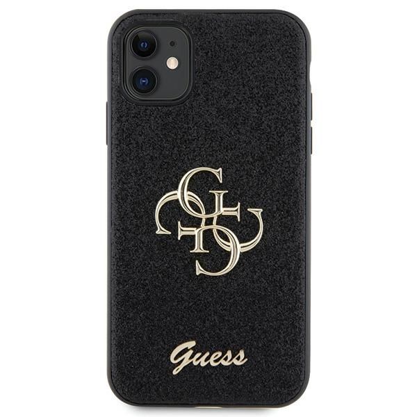 Etui Guess do iPhone 11, iPhone XR, Czarny zdjęcie 3