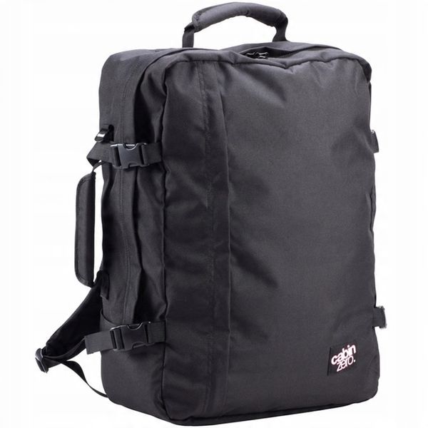 Plecak kabinowy CABINZERO CLASSIC 44L Absolute Black zdjęcie 8