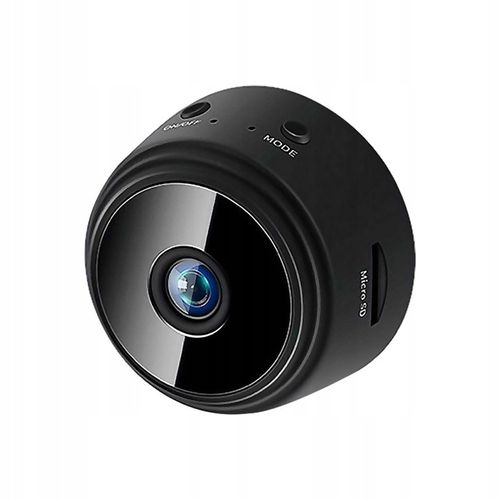 Mini Kamera Szpiegowska FullHD WIFI ukryta na Arena.pl
