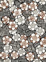 Plakat 60x80cm Floral Pattern, Bijutsukai Japoński Vintage