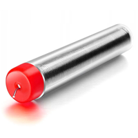 cyna w fiolkach do lutowania 12g cyna z topnikiem spoiwo lutownicze XJ4751